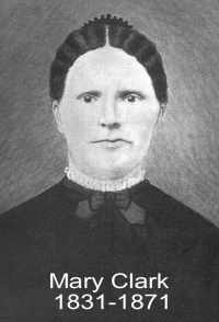 Mary Clark (1833 - 1871) Profile